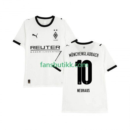 Fotballdrakt Borussia Monchengladbach Florian Neuhaus 10 Hjemmetrøye 2025-2026 Kortermet